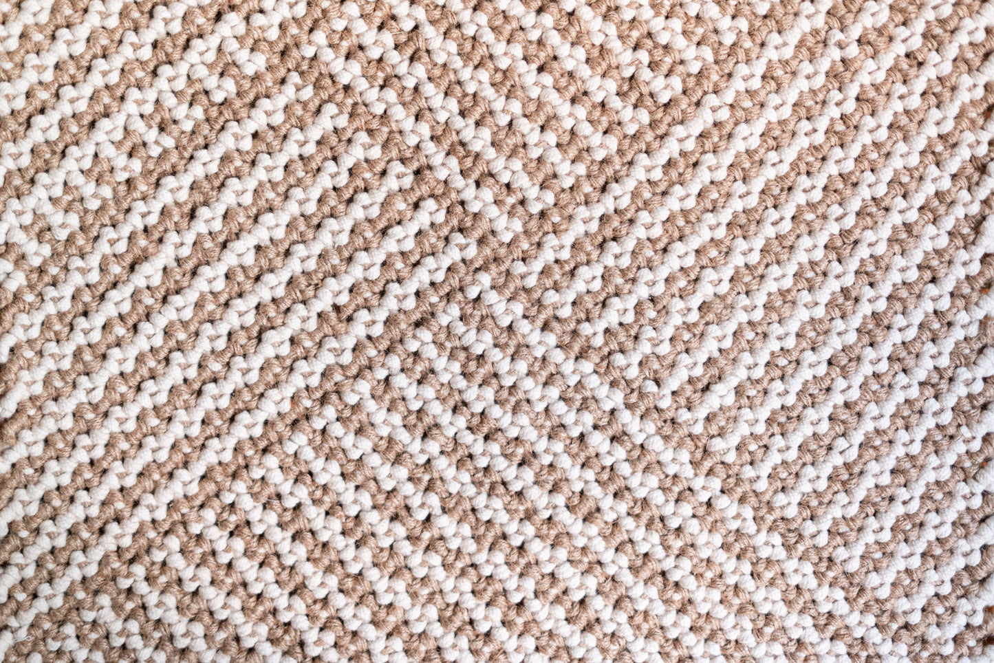 Macrame rug
