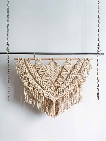 Macrame wall hanging
