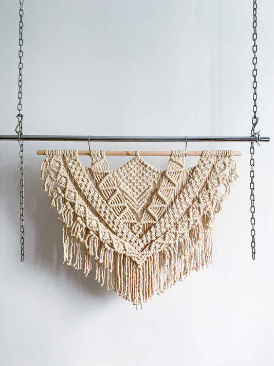 Macrame wall hanging