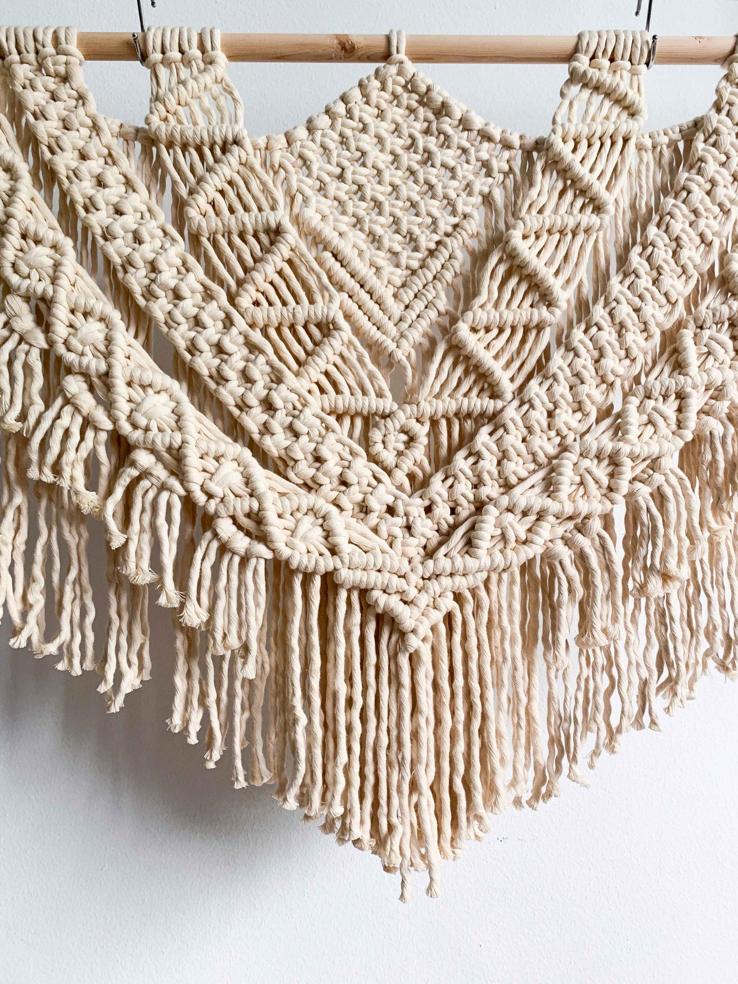 Macrame wall hanging