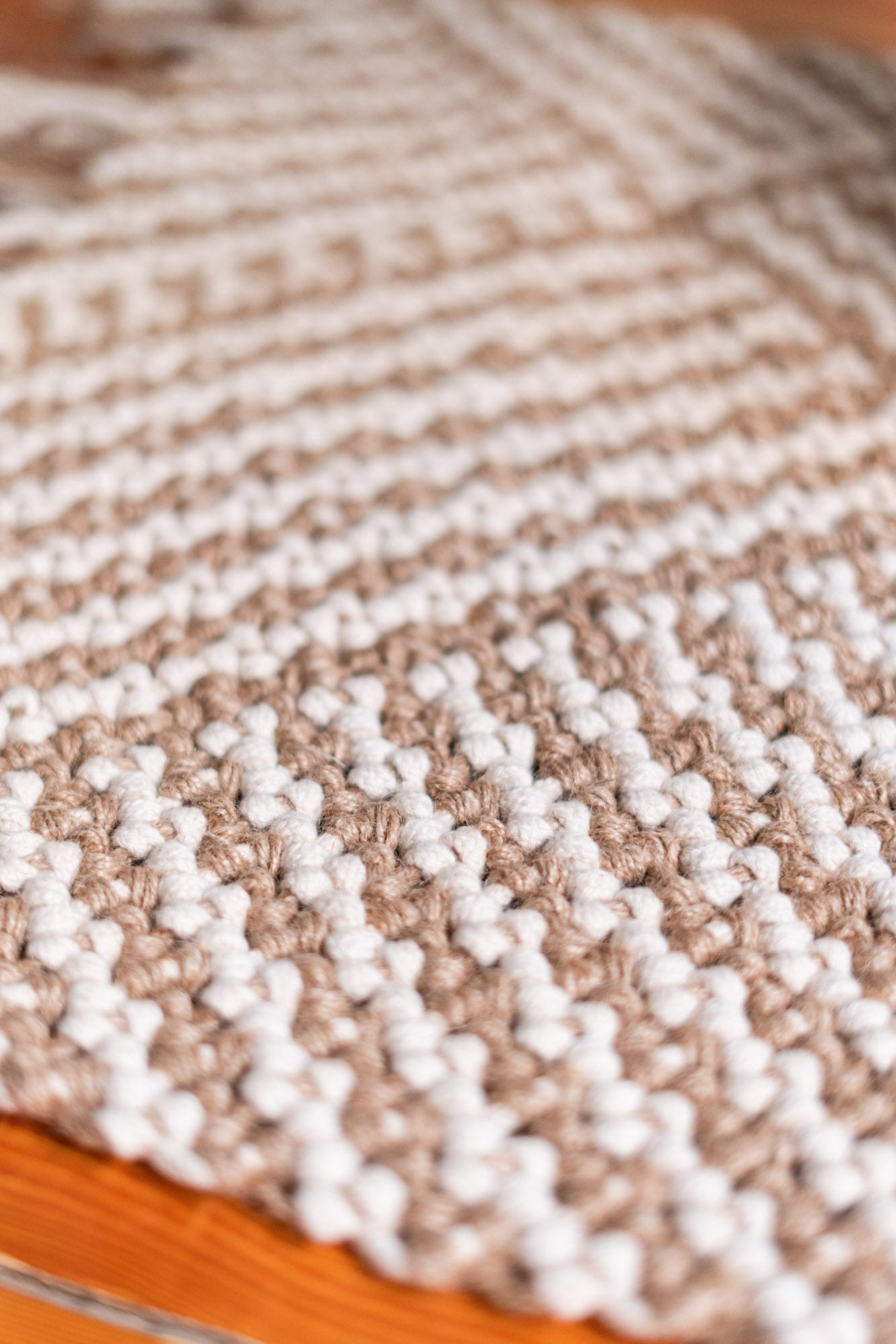 Macrame rug