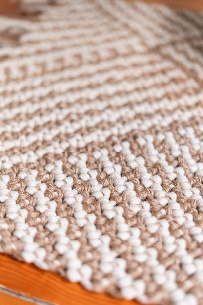 Macrame rug