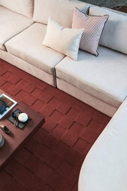 Telal Brick Red