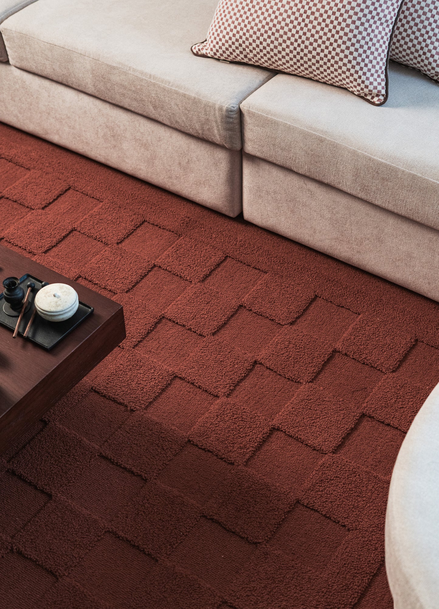 Telal Brick Red