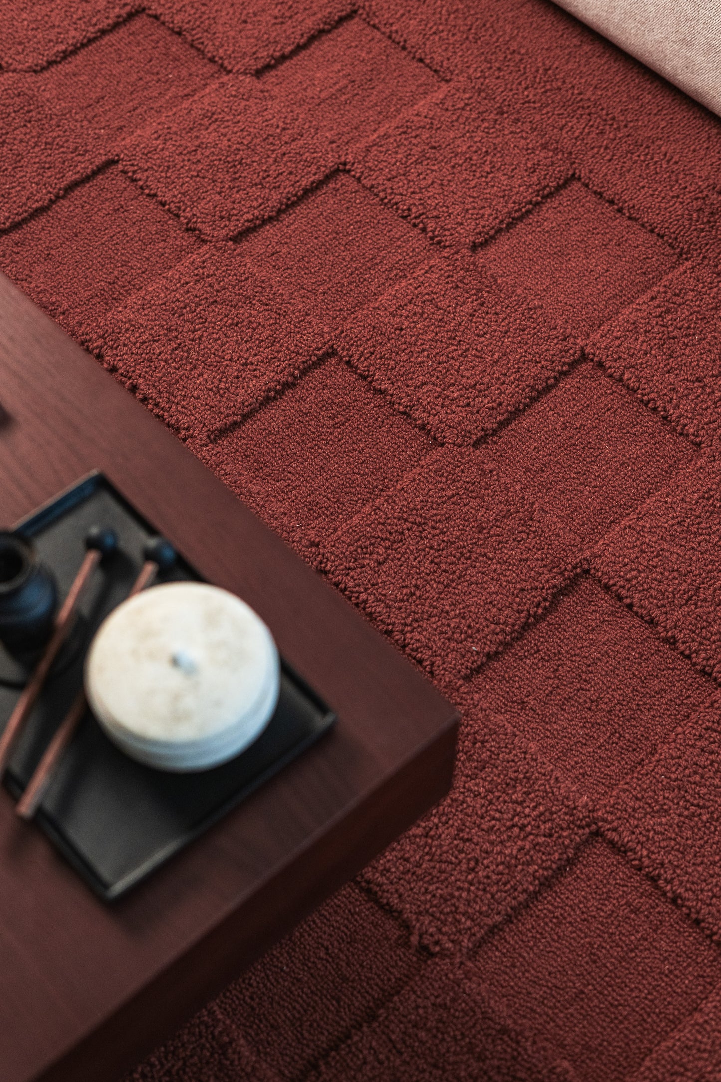 Telal Brick Red