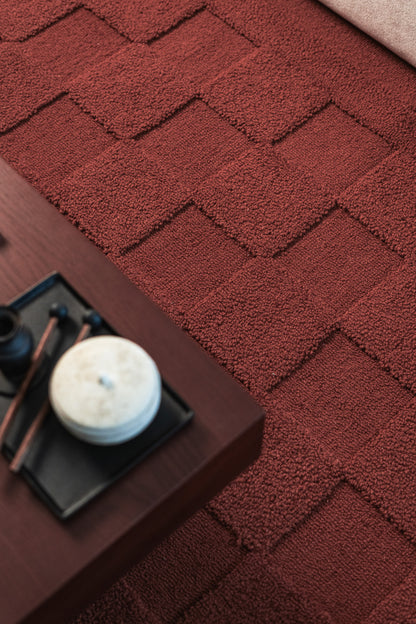 Telal Brick Red