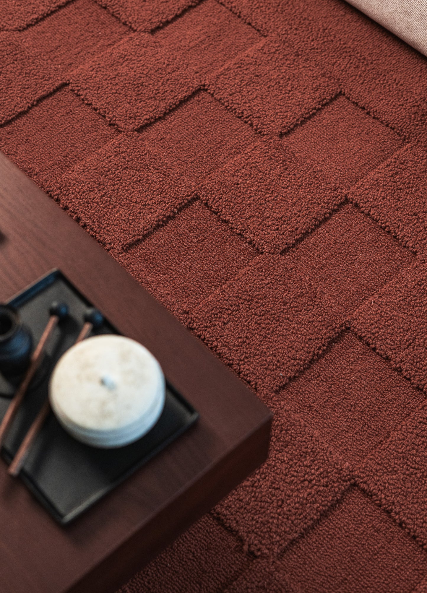 Telal Brick Red