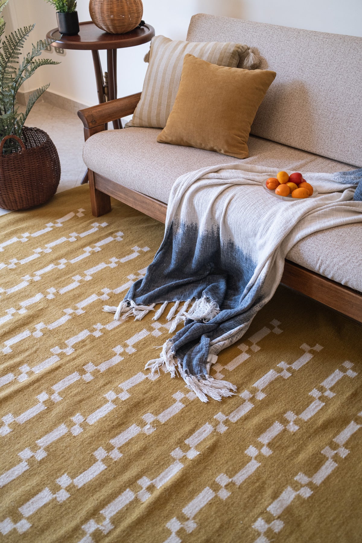 Moj Mustard Kilim