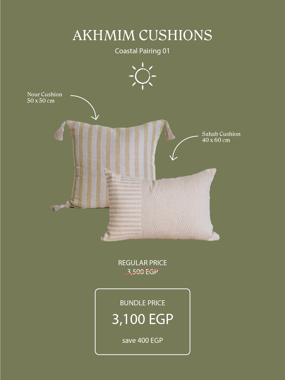 Coastal Bundle | Nour + Sahab