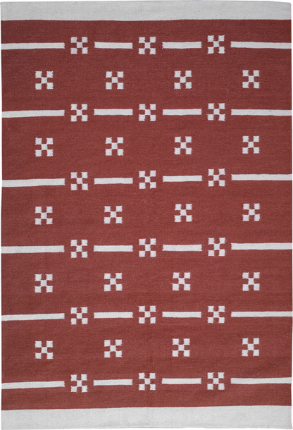 Baraka Brick Red Kilim