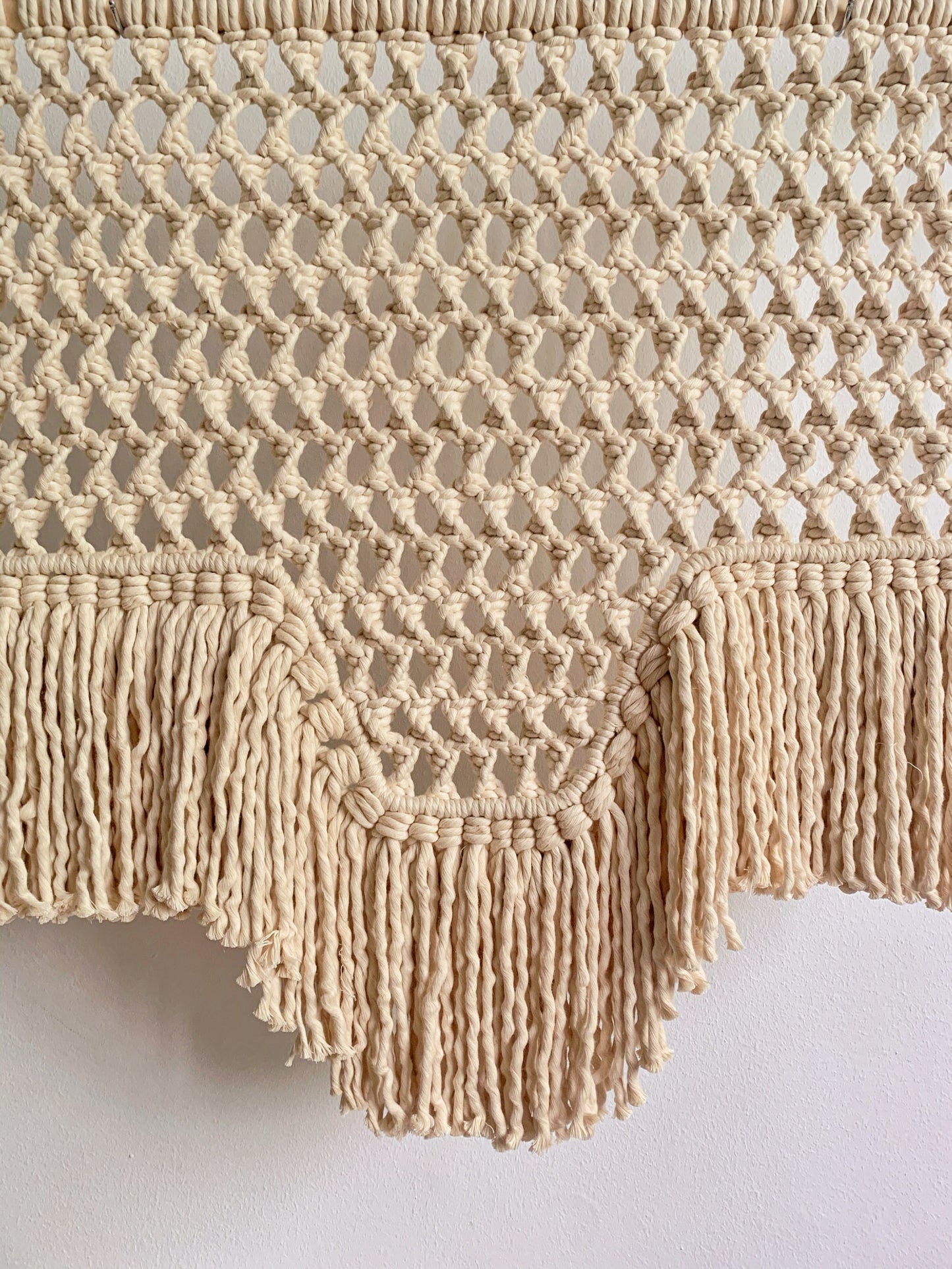 Macrame wall hanging