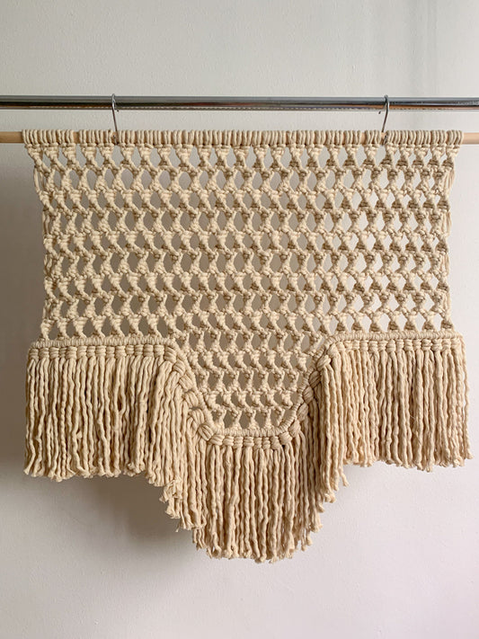 Macrame wall hanging